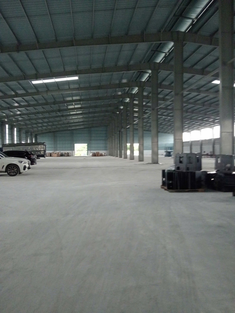 Cho Thuê Kho Xưởng Mới 5400M² Tại Yên Mỹ, Hưng Yên – Pccc Tự Động, Có Gp Môi Trường
