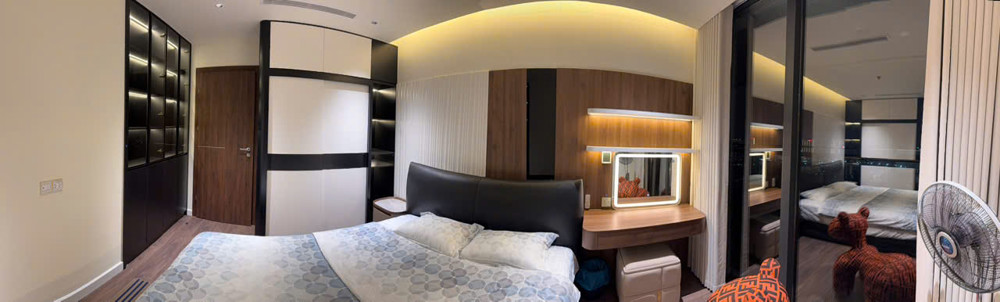 Cho Thuê Ch 3Pn Sunshine Golden River – 141M² Full Nội Thất Cao Cấp View Công Viên 66Ha