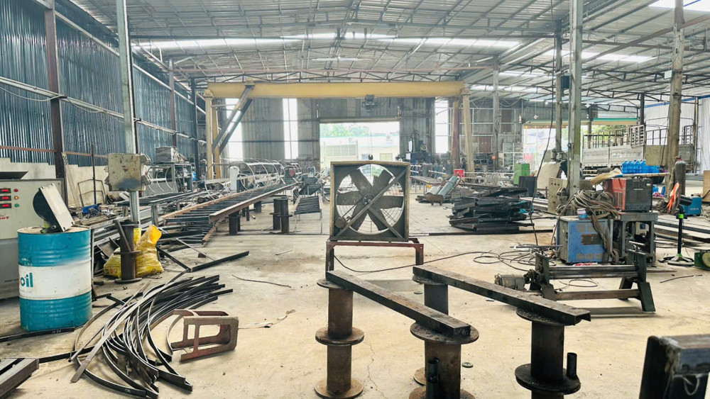 Xn201 Nhà Xưởng Sản Xuất 1000M2 Có Cầu Trục, Pháp Lý Đầy Đủ, Bàn Giao Sx Hoạt Động Liền