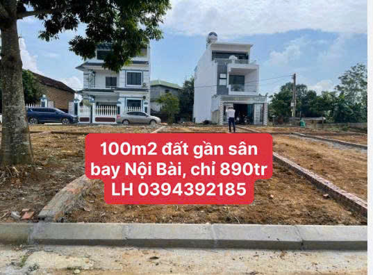 Nhượng Lại 100M2 Đất Gần Sân Bay Nội Bài Xây Nhà Ở Được Luôn Chỉ 890Tr