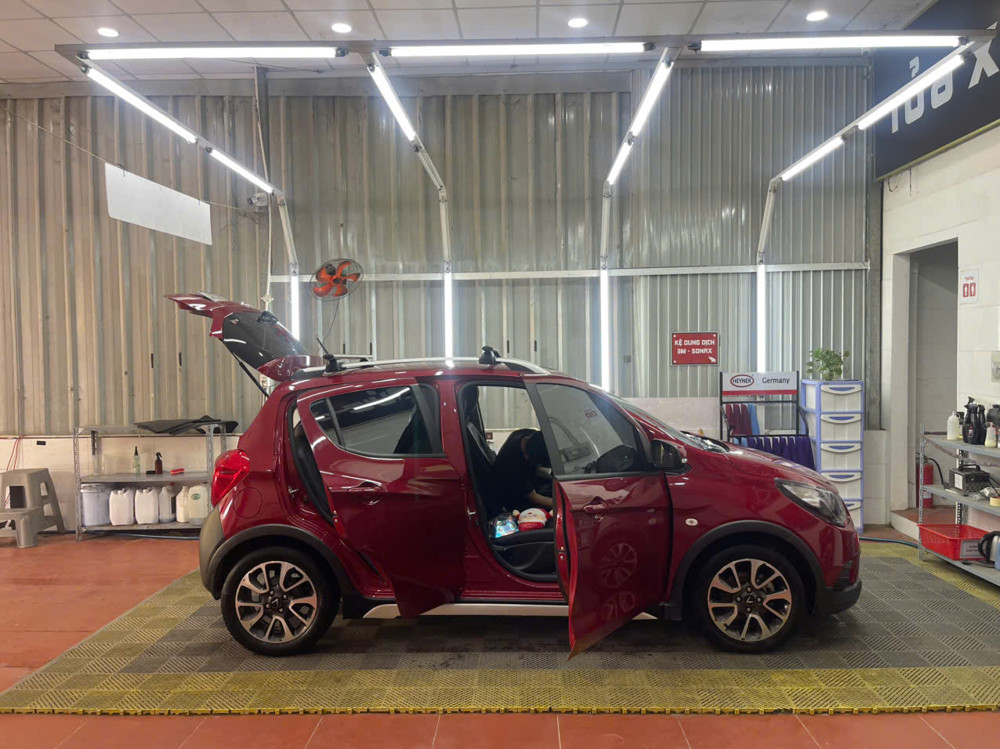 Quận 2 ! Sang Lại Garage Chăm Sóc Làm Đẹp Xe , Mb Khu Đô Thị An Phú An Khánh , Tel : 0978096566 (