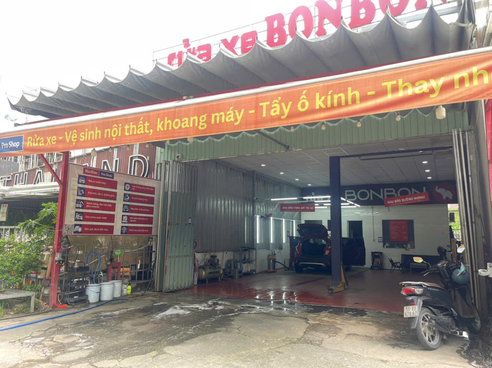 Quận 2 ! Sang Lại Garage Chăm Sóc Làm Đẹp Xe , Mb Khu Đô Thị An Phú An Khánh , Tel : 0978096566 (
