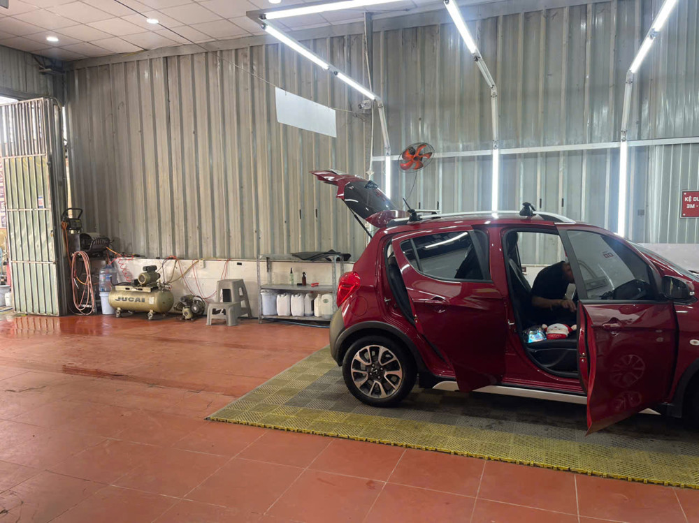 Quận 2 ! Sang Lại Garage Chăm Sóc Làm Đẹp Xe , Mb Khu Đô Thị An Phú An Khánh , Tel : 0978096566 (