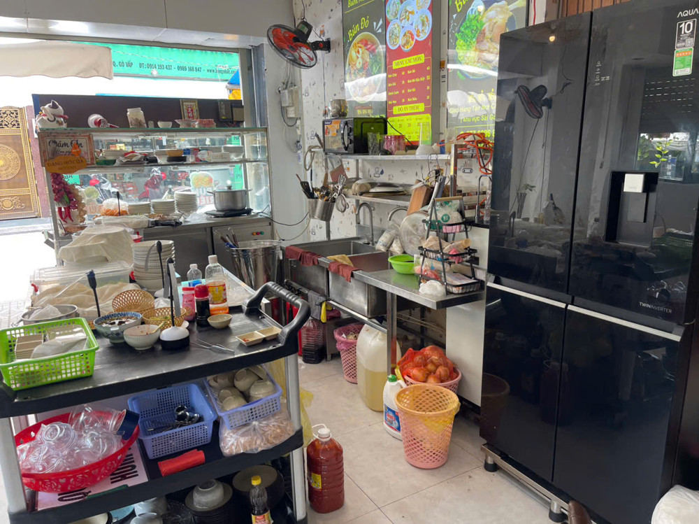 Gò Vấp ! Quán Ăn - Cafe Đẹp Lắm Full Đồ Mới Giá Trị, Sang Rẻ 179 Tr ( Đầu Tư Hơn 500 Tr )