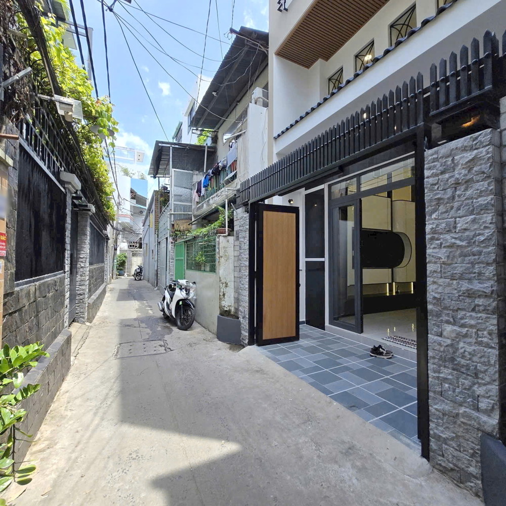 Nhà Mới Hẻm 287 Âu Dương Lân P2-Q8, Giá : 8,3 Tỷ (Bớt Lộc)