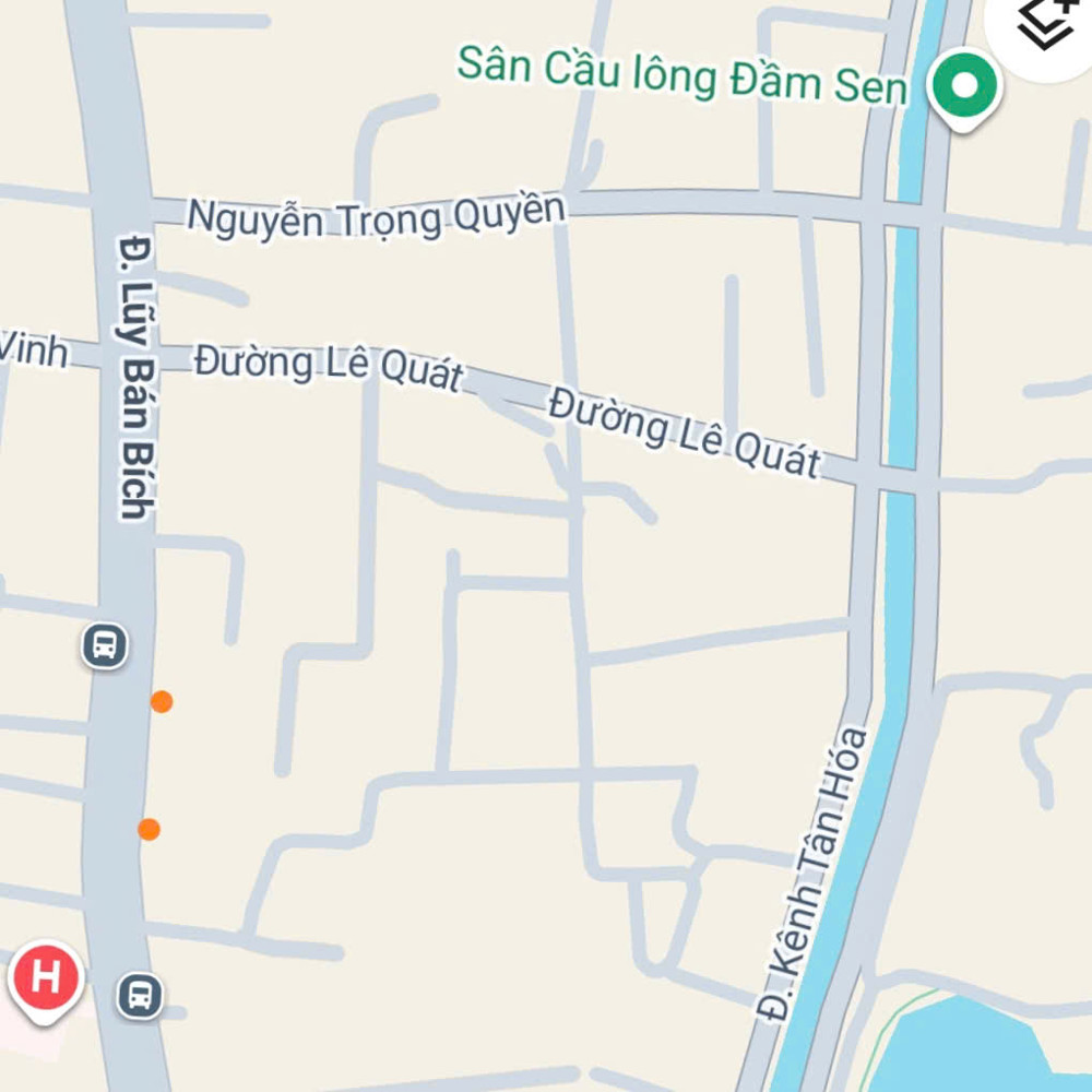 Mặt Tiền Lê Quát Ngang 9M Vuông A4 - 81M2 X 2 Tầng- Xe Hơi Quay Đầu - Chỉ 7.2 Tỷ Tân Phú - Sổ Hồng