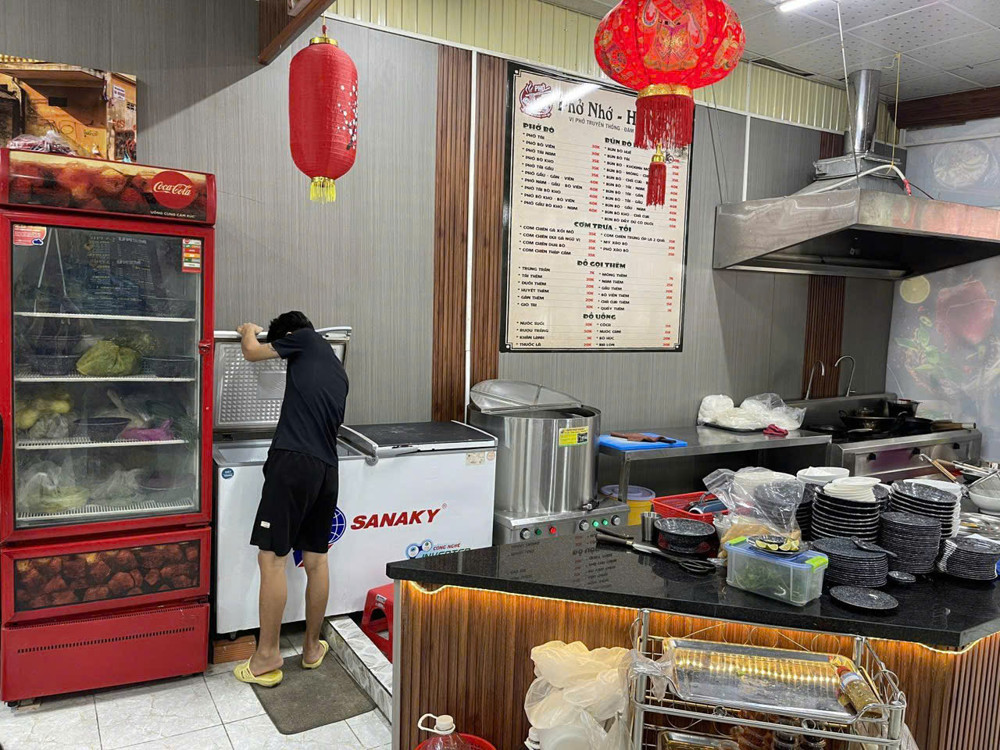 Bình Dương ! Sang Rẻ Quán Phở – Quán Bún Bò , Sang Chỉ : 329 Tr ( Đầu Tư 600 Tr ) Liên Hệ: