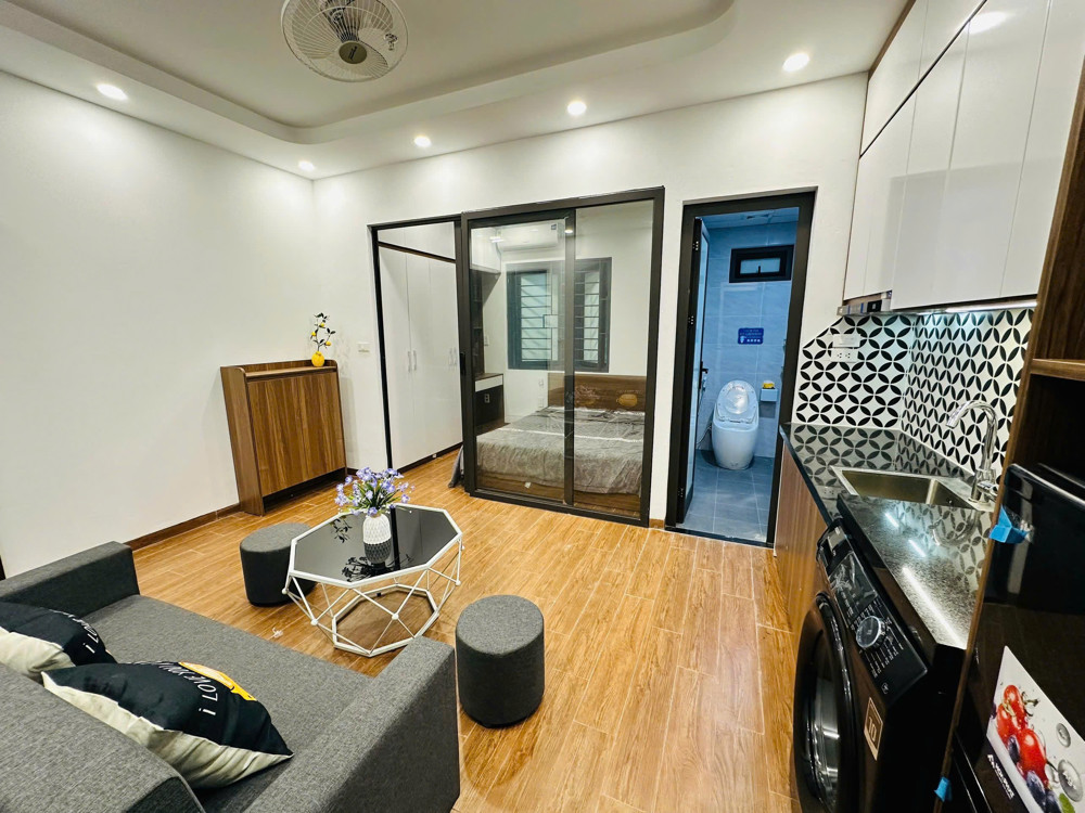 Chính Chủ Cho Thuê Căn Hộ Studio Và 1 Phòng Ngủ + 1 Phòng Khách Full Nội Thất – 358 Bùi Xương