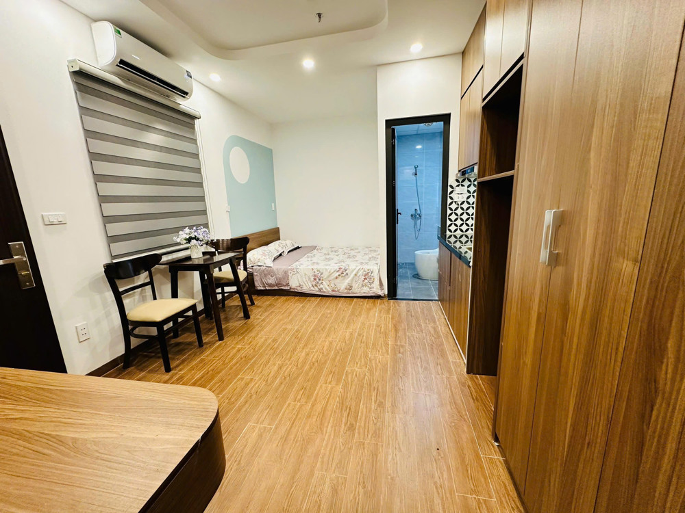 Chính Chủ Cho Thuê Căn Hộ Studio Và 1 Phòng Ngủ + 1 Phòng Khách Full Nội Thất – 358 Bùi Xương