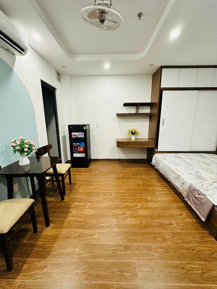 Chính Chủ Cho Thuê Căn Hộ Studio Và 1 Phòng Ngủ + 1 Phòng Khách Full Nội Thất – 358 Bùi Xương