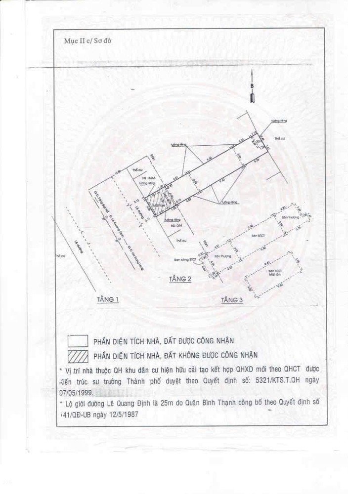 Bán Nhà Mặt Tiền Đặng Thúc Vịnh – Thới Tam Thôn, Hóc Môn – 6X50m