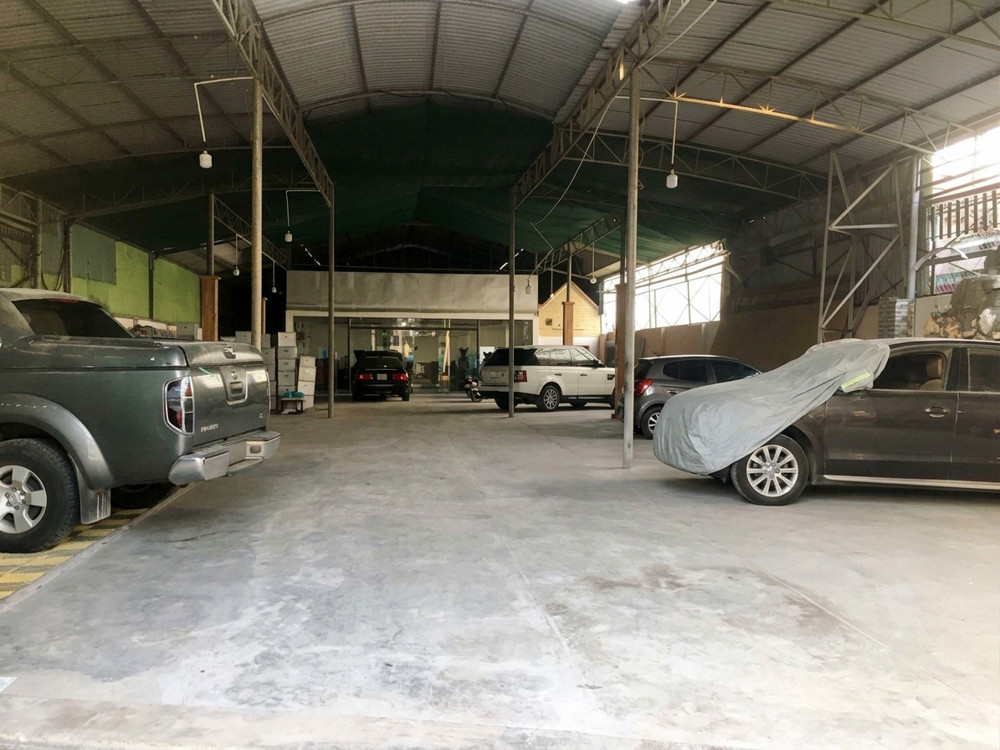 [K2675*] Xưởng Mặt Tiền Ngang 15M Bùi Công Trừng Sát Chợ Gấu - Giá 38.X Tỷ!