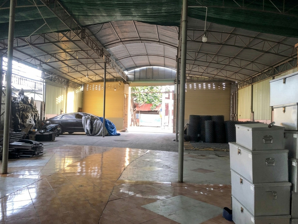 [K2675*] Xưởng Mặt Tiền Ngang 15M Bùi Công Trừng Sát Chợ Gấu - Giá 38.X Tỷ!