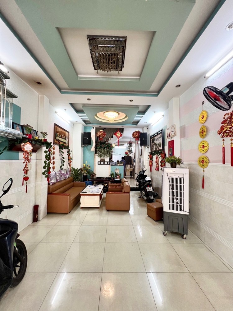 Mặt Tiền Kinh Doanh Sầm Uất Thống Nhất Tân Phú 60M2 Vuông Đẹp 4 Tầng Nhỉnh 14 Tỷ