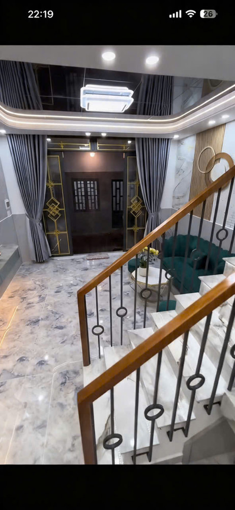 Bán Nhà Mới Xây Dựng Ngang 3.3 X 14 Đúc 3 Tấm Q4