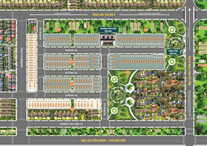 Đất Đẹp – Giá Tốt- Chính Chủ Cần Bán Đất Tại Phường Tân Hiệp, Thị Xã Tân Uyên, Bình Dương