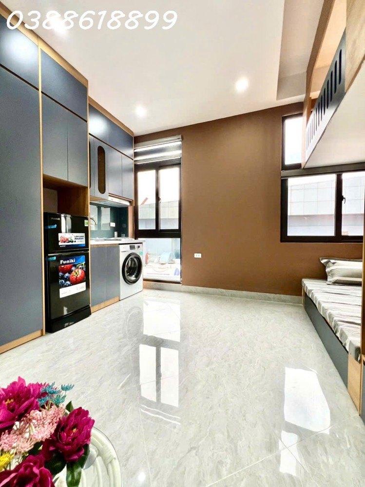 Bán Tòa Nhà 7 Tầng Trích Sài, Tây Hồ - Dt 120 Tr/th - 70M2 - Mt 5,5M - 25,5 Tỷ