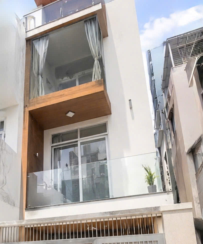Căn Góc 2 Mặt Tiền - Hẻm 6M Gần Vòng Xoay Lý Thường Kiệt - Lạc Long Quân - 4 Tầng - 71M²