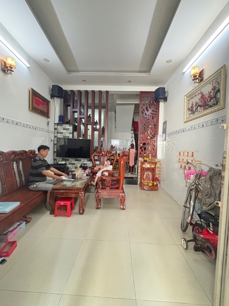 Giải Cứu Chủ A/c Ơi.nhà Ngay Phan Anh Chủ Xây Tâm Huyết,Hẻm Oto Đậu Cửa,35M Nở Hậu Tài Lộc Chỉ