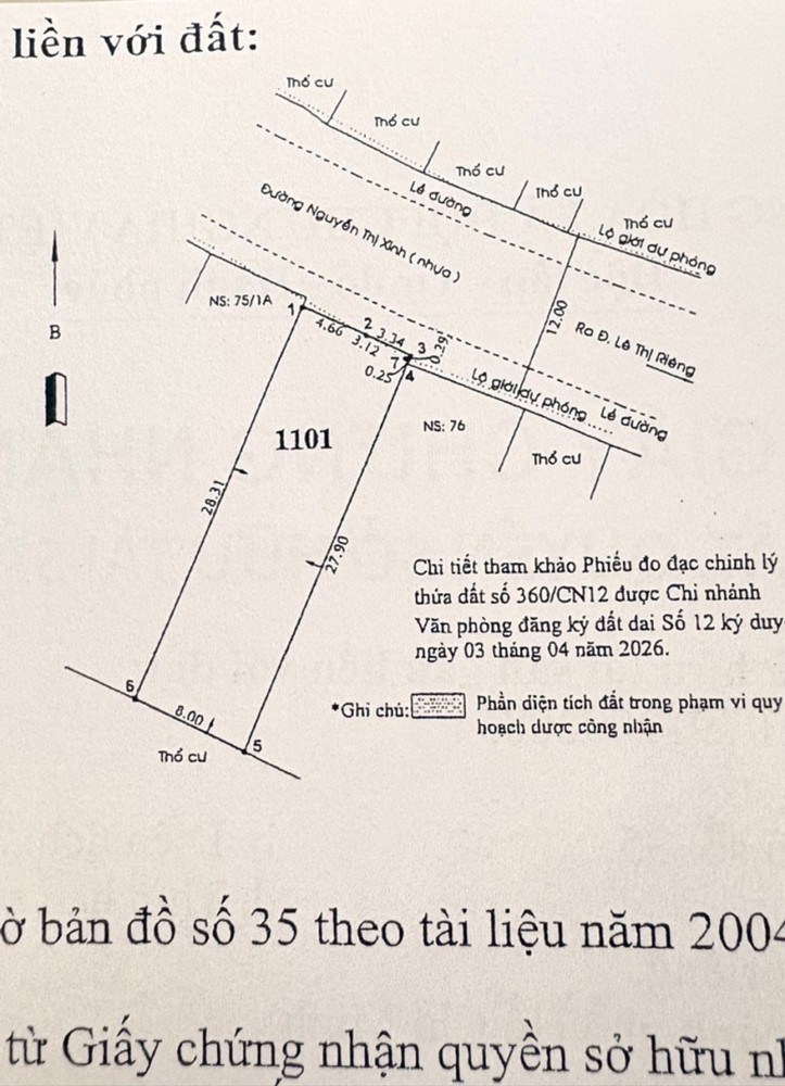 [Kh059*] Mặt Tiền 8M Nguyễn Thị Xinh, Thới An - Giá Rẻ Nhất Khu Vực: 16.X Tỷ