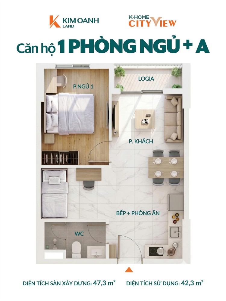 Cơ Hội Sở Hữu Nhà Ở Xã Hội K-Home Tại Phường Tân Biên, Thành Phố Biên Hòa, Đồng Nai
