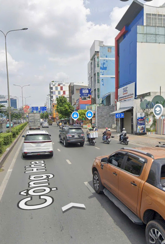 Bán Đất Mt Cộng Hòa, Ngang 30M, Dt 857,1M², Gần Metro Cộng Hòa - Trường Chinh, Chính Chủ Muốn Bán