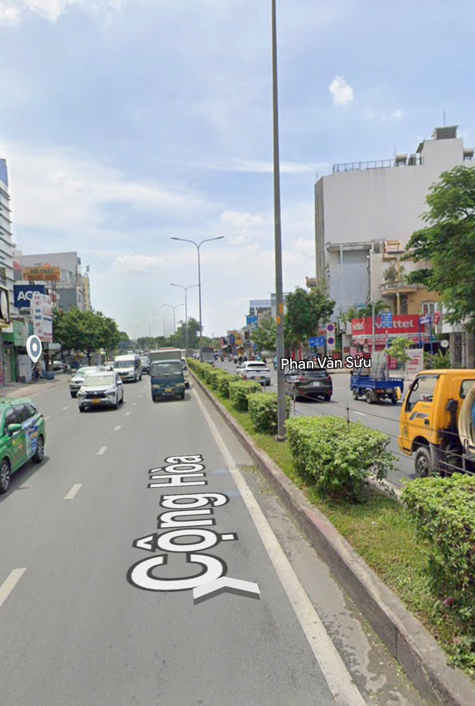 Bán Đất Mt Cộng Hòa, Ngang 30M, Dt 857,1M², Gần Metro Cộng Hòa - Trường Chinh, Chính Chủ Muốn Bán