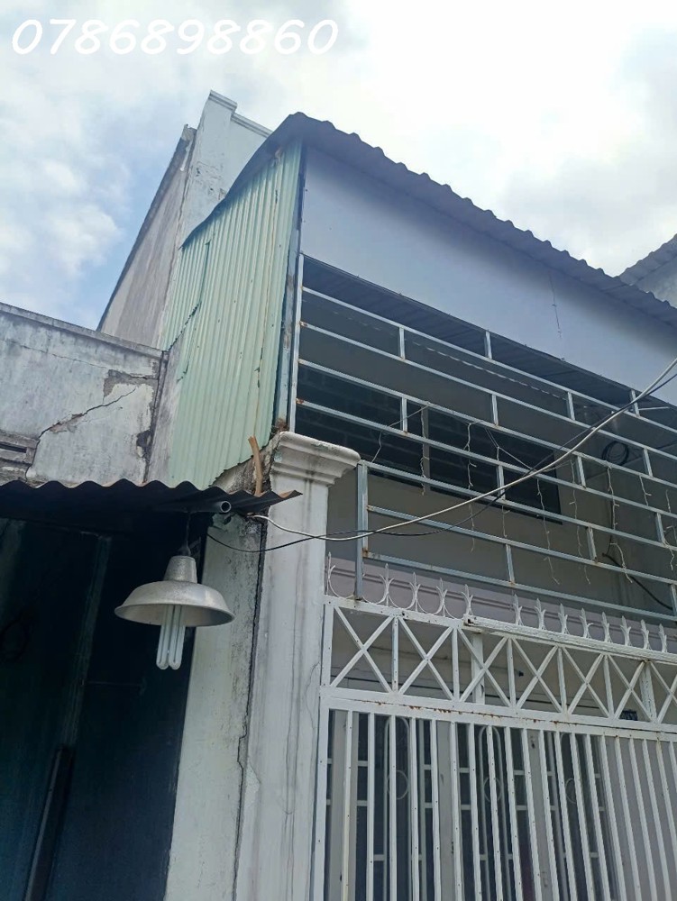 Bán Nhà Hẻm 380 Đường Lê Văn Lương – P. Tân Hưng, Quận 7