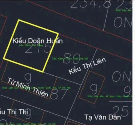 Bán Lô Đất Vuông, Vị Trí Đẹp Tại Liệp Mai,Quốc Oai, Sổ Đỏ Chính Chủ