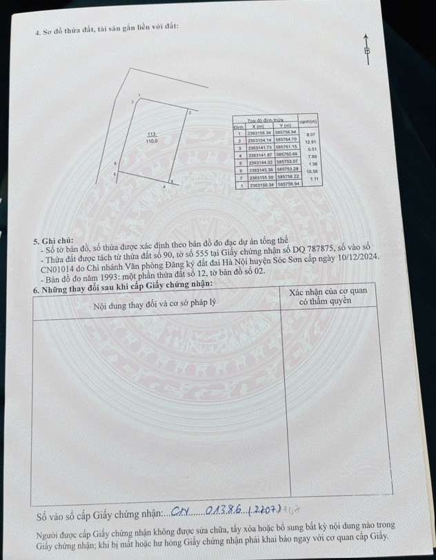Lô Góc 2 Mặt Tiền Tiên Chu - Trung Giã - Hà Nội - Gần Quốc Lộ 3 - Đầu Tư Tiềm Năng, An Cư Lý Tưởng