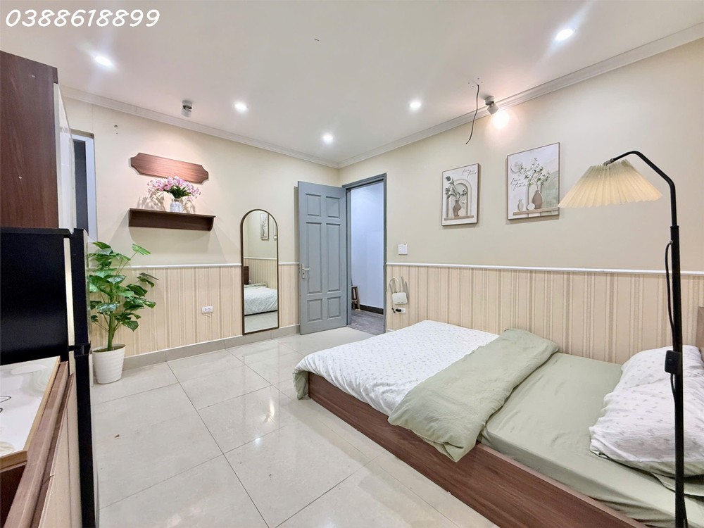 Bán Tòa Apartment Kim Ngưu Hai Bà Trưng - Dt 125 Tr/th - 90M2 - 7 Tầng - Mt 5.5M - 26,5 Tỷ