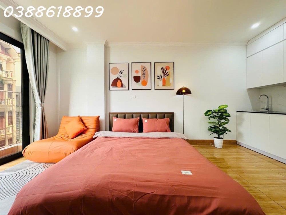 Tòa Nhà 9 Tầng Tôn Thất Tùng, Đống Đa - 120M2 - Mt 6.5M - Dt 135 Tr/th - 29,5 Tỷ
