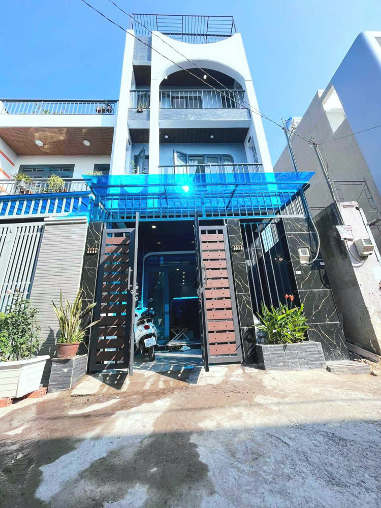 Bán Nhà 4 Tầng, 50M2, Đường Nguyễn Duy Trinh, Q9, Thủ Đức, Tp Hcm, Sổ Hồng Riêng, Giá 5,19 Tỷ