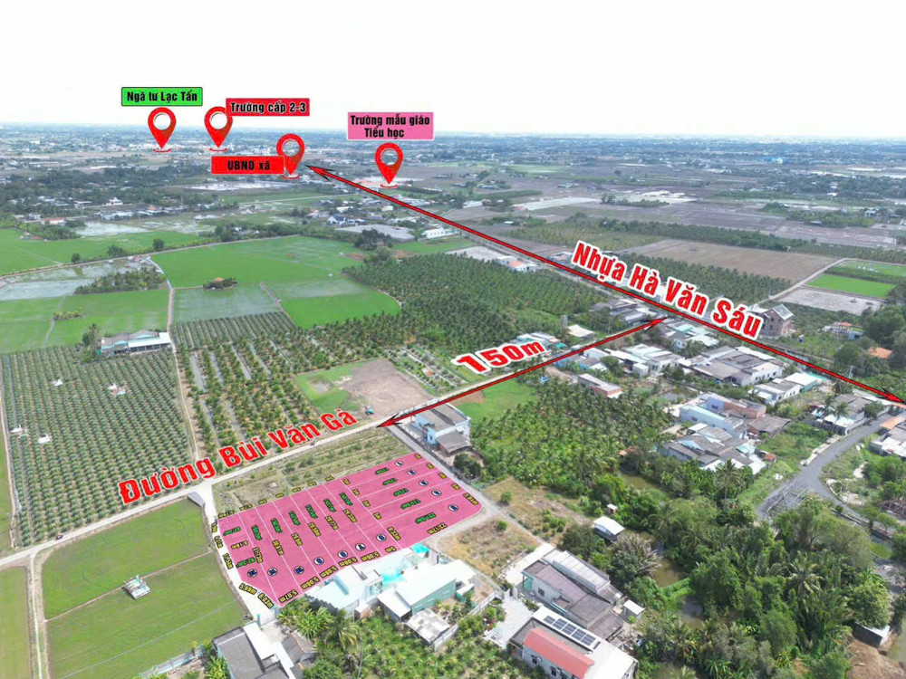 Còn 1 Lô Duy Nhất – Mỹ Thạnh, Tân Trụ, Long An