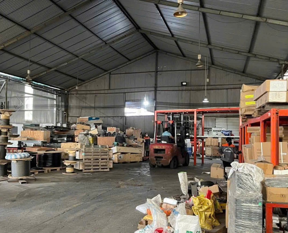 Cho Thuê 3.300M² Kho Xưởng Ccn Trường An, An Khánh - Sẵn Kho Lạnh, Trạm Điện 600Kva