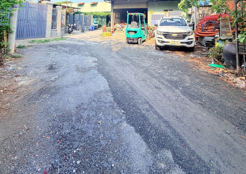 H2696* Đất Xưởng 155M2 Vuông A4 Sát Pm Quang Trung 6.X Tỷ