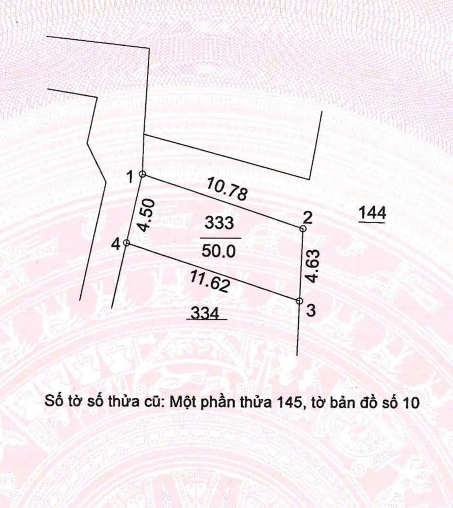 Bán Đất Tổ 12 Đồng Mai, Dt50m2, Mt4.5m, Lô Góc 3.5 Tỷ Hà Đông