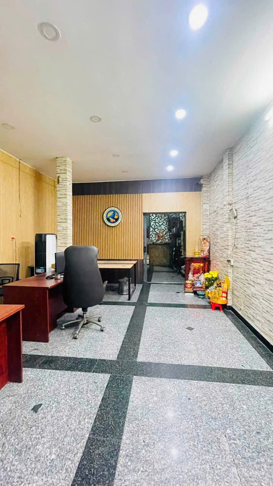 Bán Nhà Mặt Tiền Hoàng Hoa Thám - Gần Đồng Xoài, 4,6X29m, 3 Tầng, 1 Đời Chủ, 34,8 Tỷ