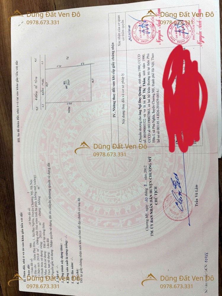 203M Phú Nghĩa-Chương Mỹ-Hà Nội