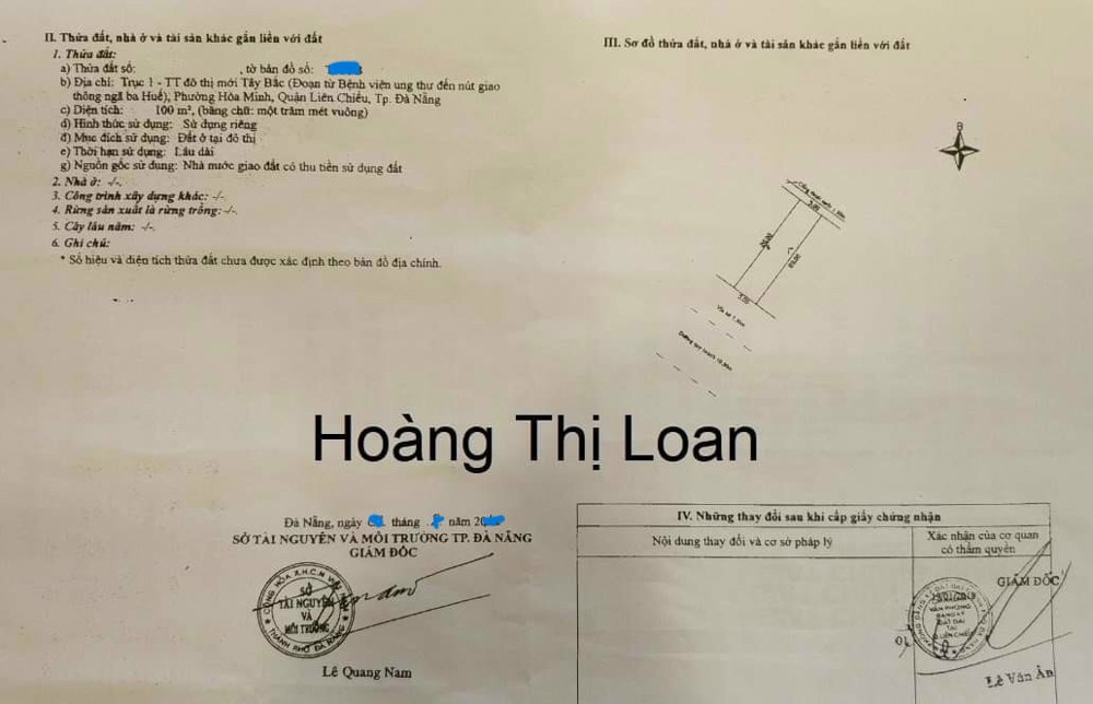 Hàng Hiếm - 1 Cặp Đất Hoàng Thị Loan - Vị Trí Kinh Doanh Sầm Uất