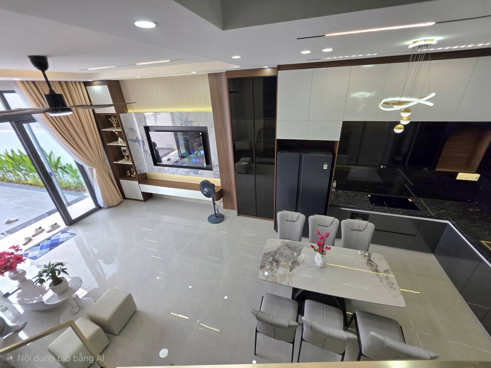 Nhà Full Nội Thất Xịn - Ô Tô Ngủ Trong Nhà - Kiệt Âu Cơ
