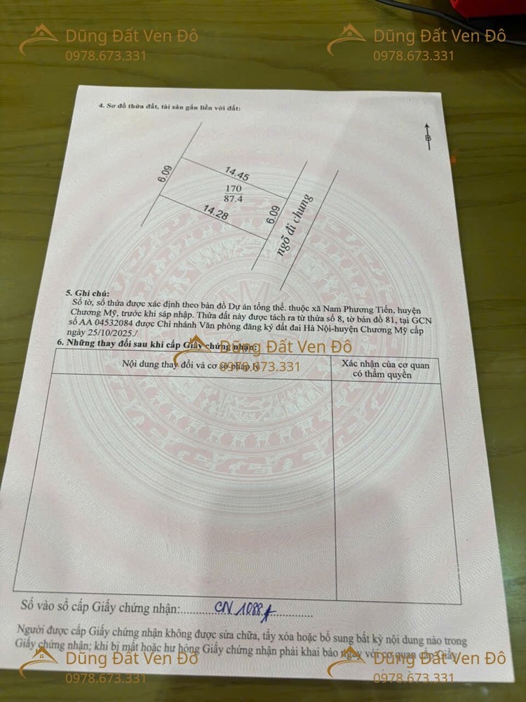 87,4M Nam Sơn-Nam Phương Tiên-Chương Mỹ