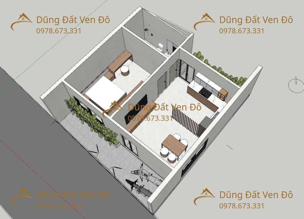 80M Nhà Cấp 4 Khu Công Nghiệp Lương Sơn-Hòa Bình