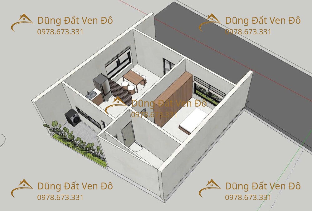 80M Nhà Cấp 4 Khu Công Nghiệp Lương Sơn-Hòa Bình