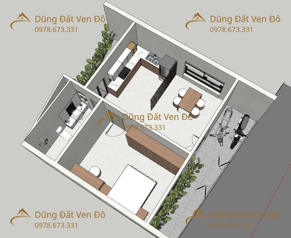 80M Nhà Cấp 4 Khu Công Nghiệp Lương Sơn-Hòa Bình