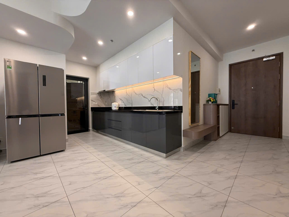 Cho Thuê Căn Hộ 2 Phòng Ngủ Cao Cấp The Habitat Bình Dương I – Luxury 2-Bedroom Apartment For Rent
