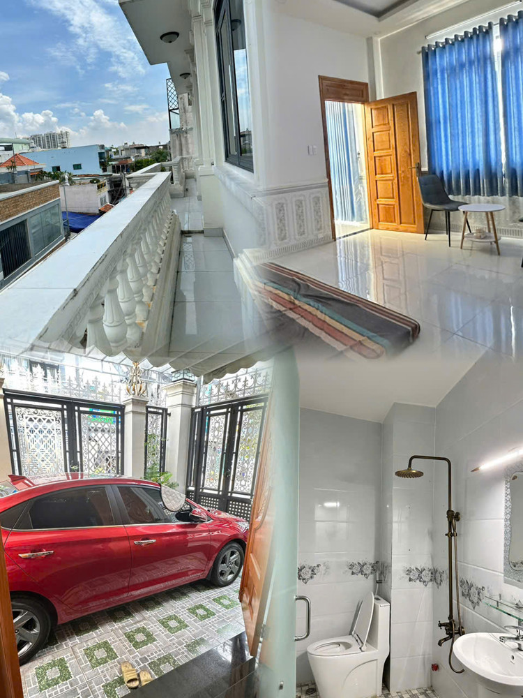 Bán Nhà Mặt Tiền Đường 8M Lâm Thị Hố – Quận 12