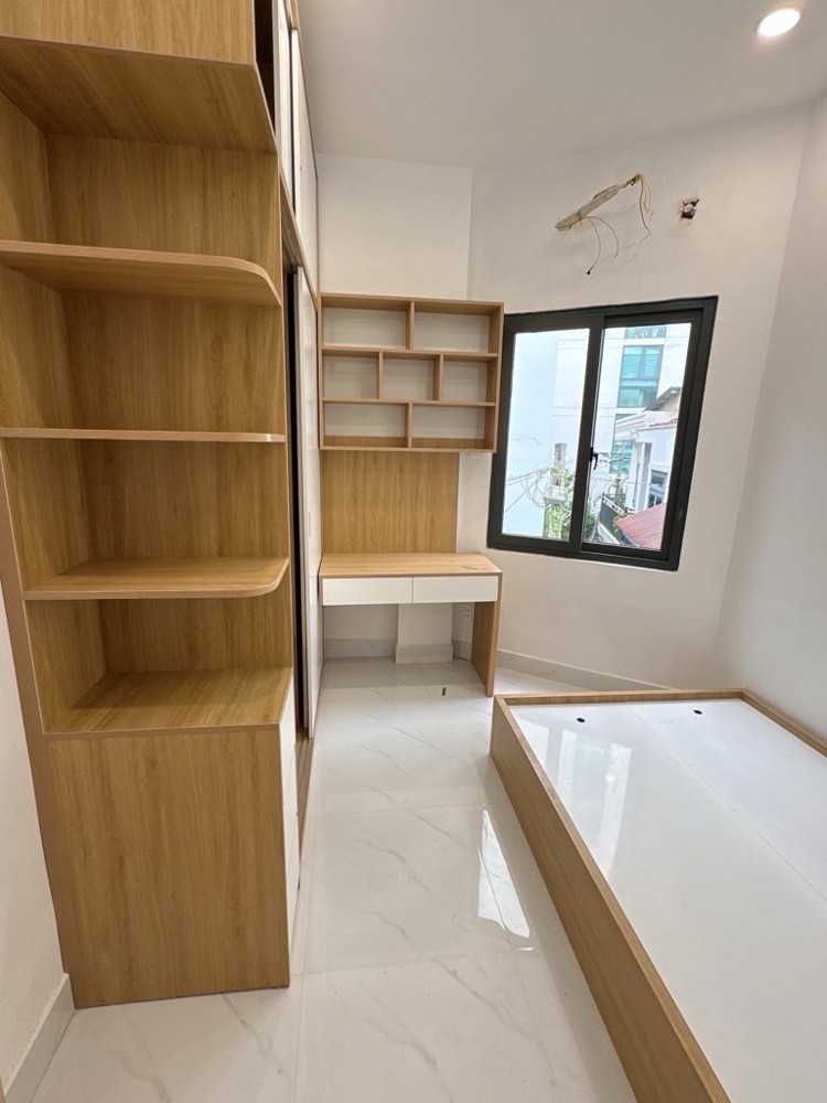 8.1 Tỷ - Nhà Mới Hoàng Diệu - 51M² - 5Pn - Dọn Vào Ở Ngay