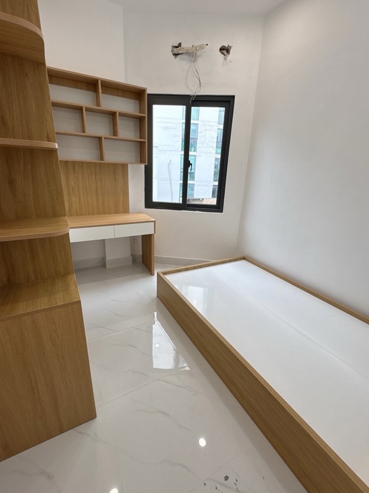 8.1 Tỷ - Nhà Mới Hoàng Diệu - 51M² - 5Pn - Dọn Vào Ở Ngay