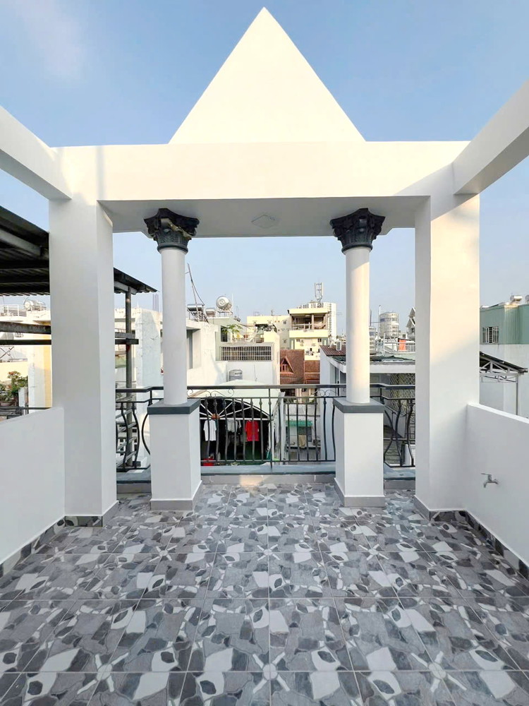 Nhà 2Lầu/st Âu Dương Lân P3q8 P.chánh Hưng